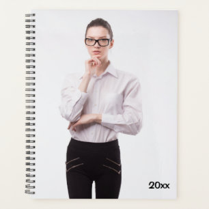 Agenda Su foto aquí con Personalizado Year Planner