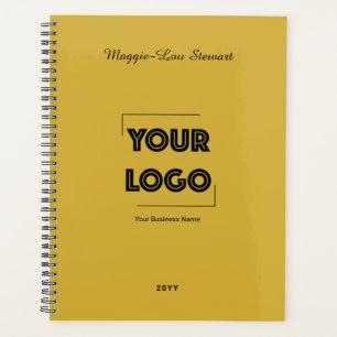 Agenda Su logotipo Marketing comercial personalizado de o