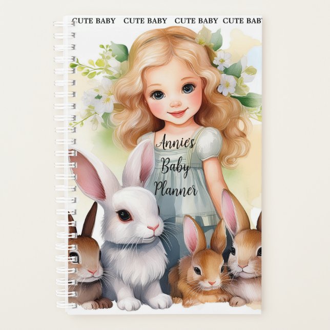 Agenda Su plan para bebés (Anverso)