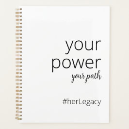 Agenda su poder, su camino | Motivación de la mujer