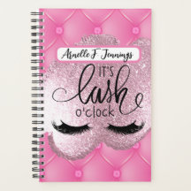 Su Reloj O' | Lash Tech Typography Planner