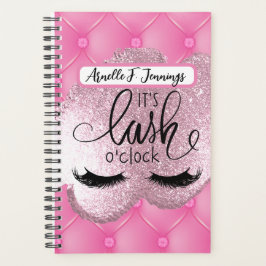 Agenda Su Reloj O' | Lash Tech Typography Planner