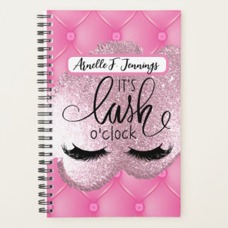 Agenda Su Reloj O' | Lash Tech Typography Planner