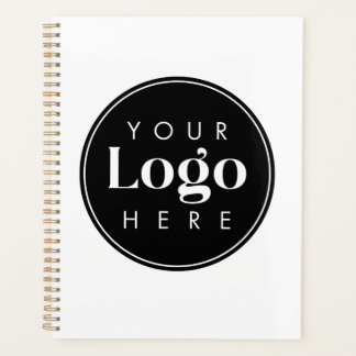 Agenda Subir Logotipo Personalizado de Negocio Mínimo Sim