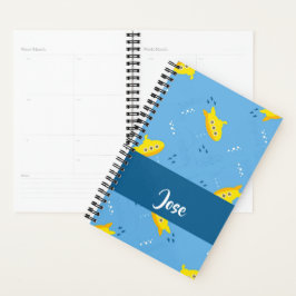Agenda Submarino amarillo y pescado azul