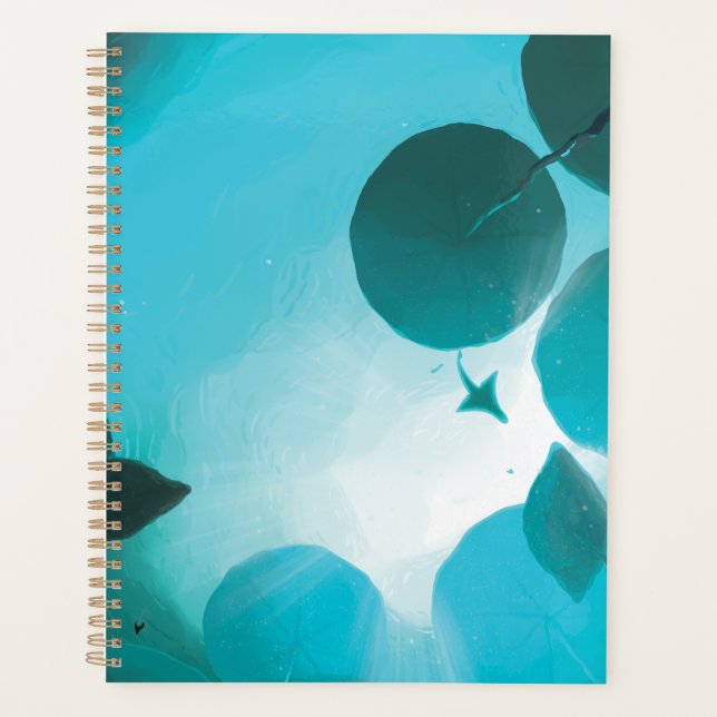 Agenda Subnautica - Aquatic Ballad (Anverso)