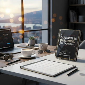 Agenda Success Is Planned, Not Hoped For” | Black & Gold 