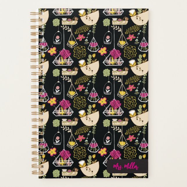 Agenda Sucultores de personalizado Teacher Planner (Anverso)