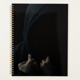 Agenda Sudadera con capucha Shadow Gaze – Estilo oscuro d