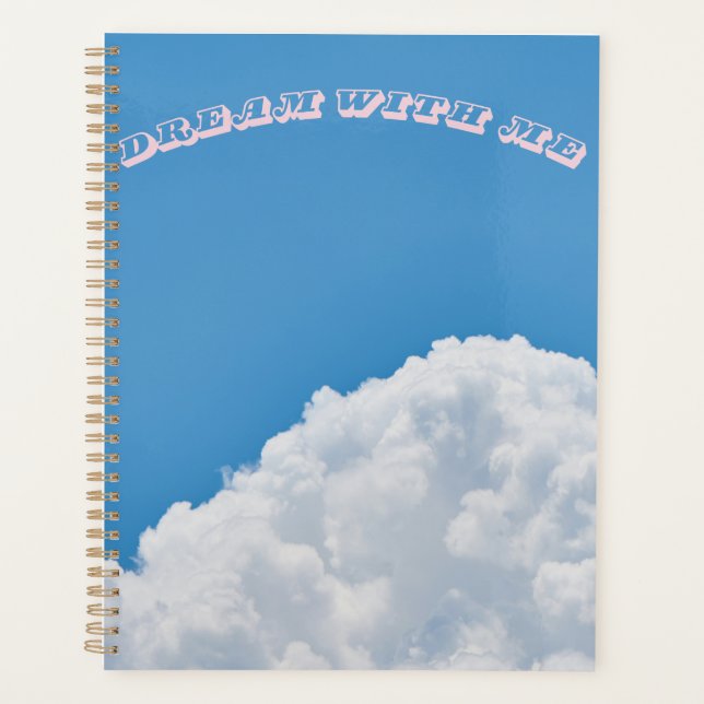 AGENDA SUEÑO CONMIGO (Anverso)