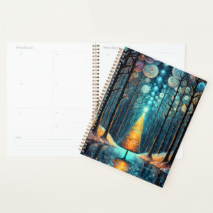 Agenda Sueño feriado irlandés 🎄 brillante árbol navideño