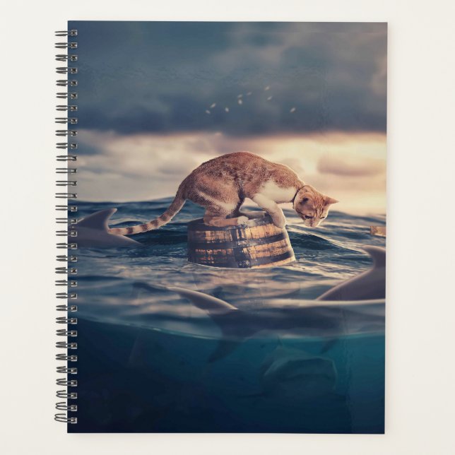 Agenda Sueño Nap Cat o Pesadilla (Anverso)