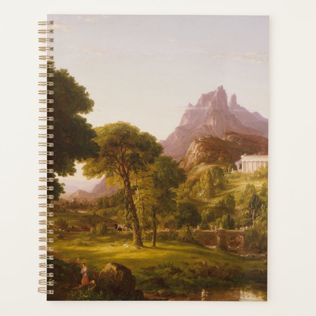 Agenda Sueño Thomas Cole de Arcadia (Anverso)
