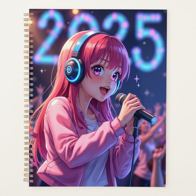 Agenda Sueños de Anime 2025