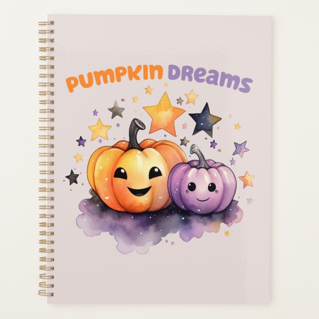 Agenda Sueños de calabaza (Anverso)
