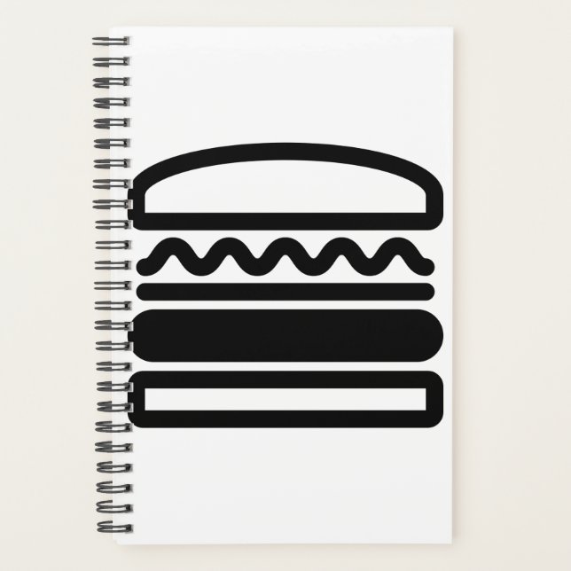 Agenda Sueños de hamburguesas (Anverso)