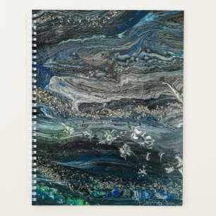 Agenda Sueños de la pintura abstracta del Océano 20