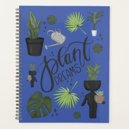 Agenda Sueños de plantas