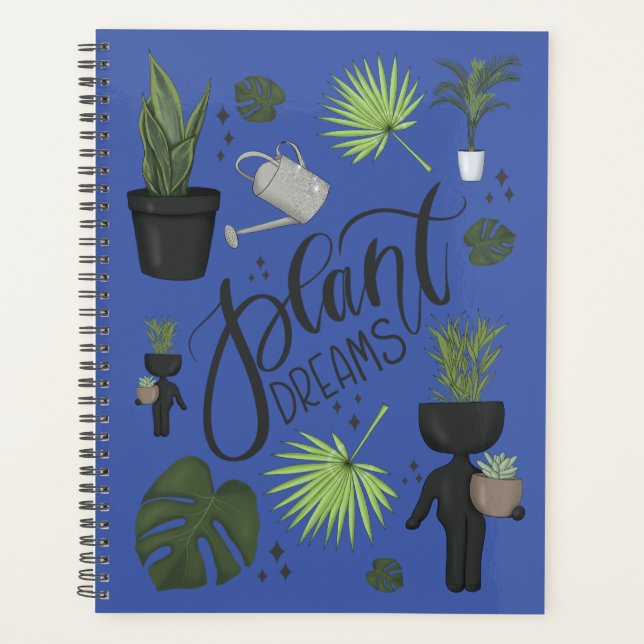 Agenda Sueños de plantas (Anverso)