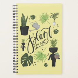 Agenda Sueños de plantas