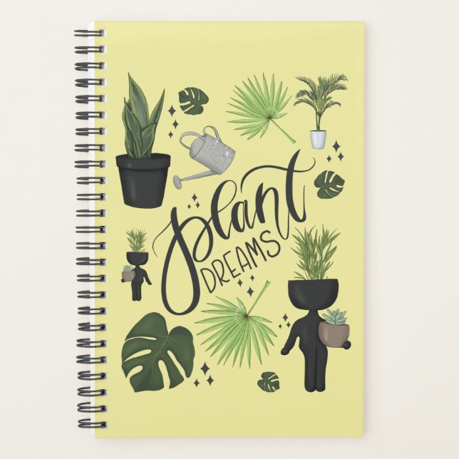 Agenda Sueños de plantas (Anverso)