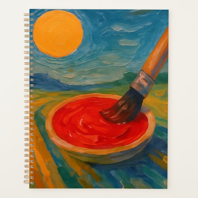 Agenda Sueños de Sunfruit (Anverso)