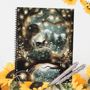 Agenda Sueños florales suaves y caprichosos