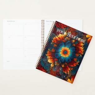 Agenda Sueños Kaleidoscope coloridos e hipnóticos