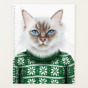 Agenda Suéter de gato Kitty