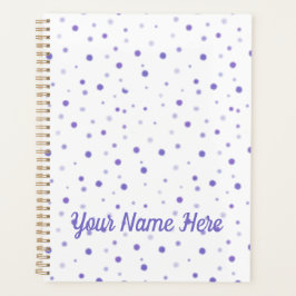 Agenda Sugar Plum Blanco