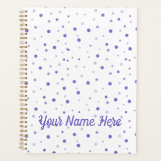 Agenda Sugar Plum Blanco
