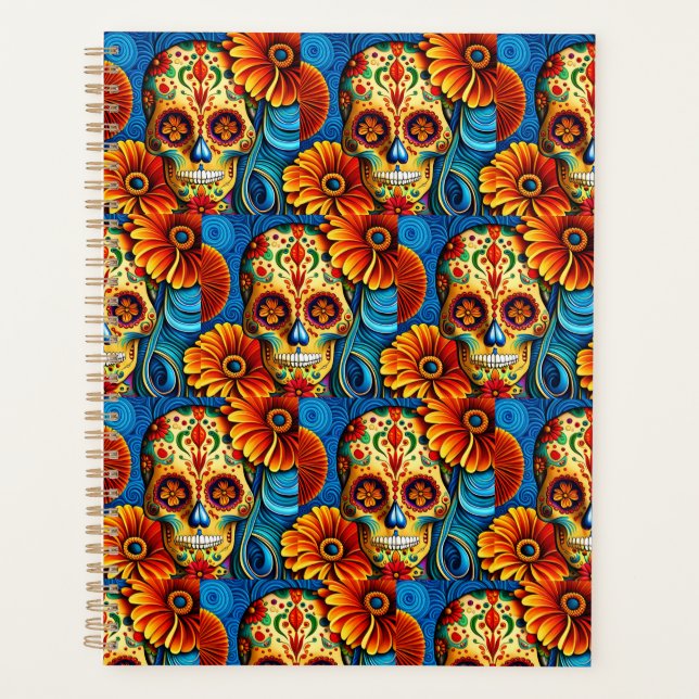 Agenda Sugar Skull (Anverso)