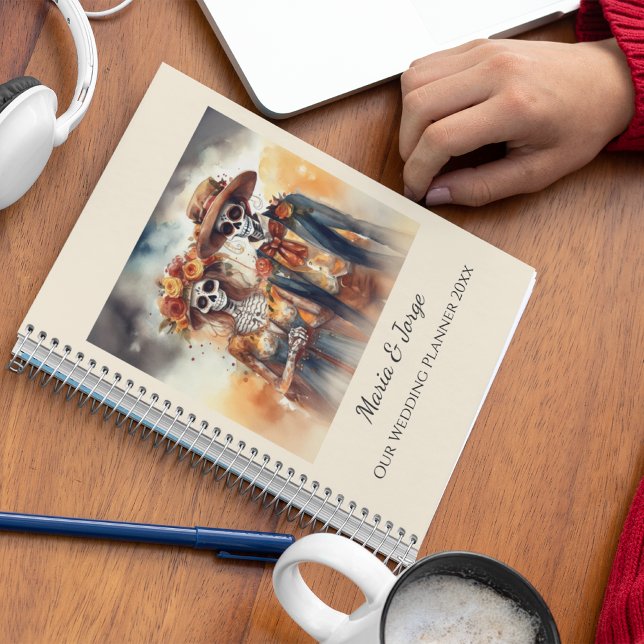 Agenda Sugar Skull Novedades, personalizado (Subido por el creador)