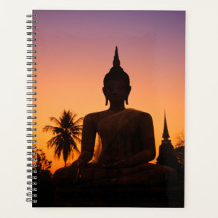 Agenda Sukhothai, Wat Mahathat al atardecer