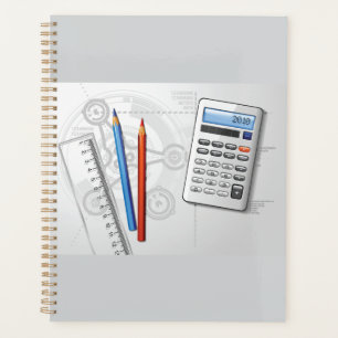 Agenda Suministros de oficina de dibujo técnico