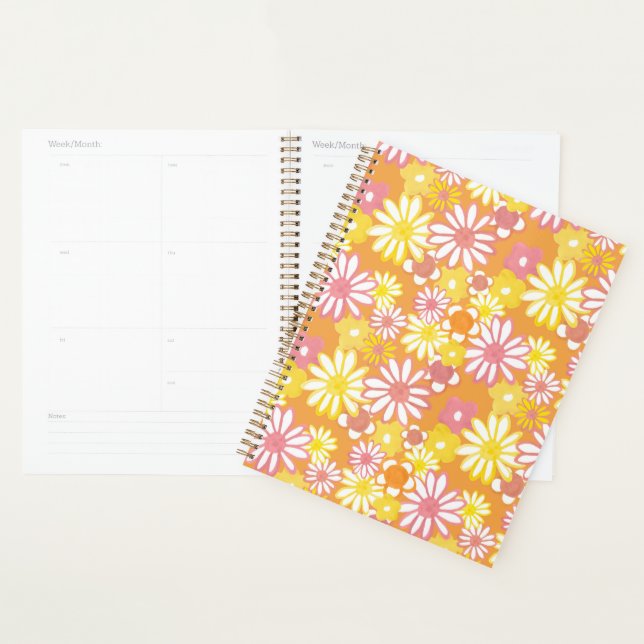 Agenda Summer Daisies Planner (Demostración)