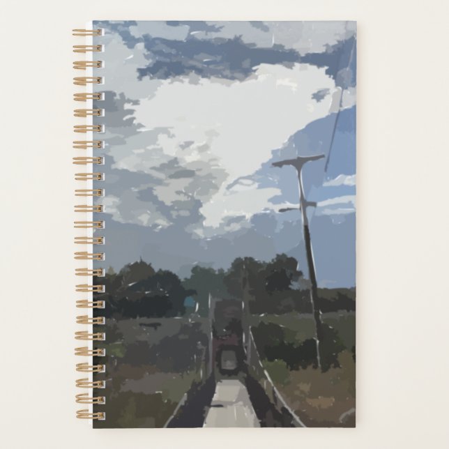 Agenda Sun Over Bridge Planner (Anverso)