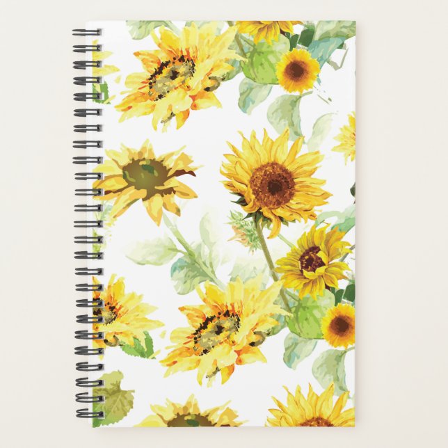 Agenda Sunflower (Anverso)