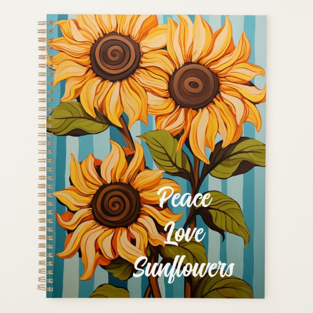 Agenda Sunflower (Anverso)