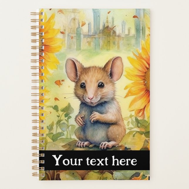 Agenda Sunflower Garden 16 Miceville (Anverso)