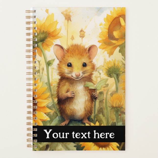 Agenda Sunflower Garden 17 Miceville (Anverso)