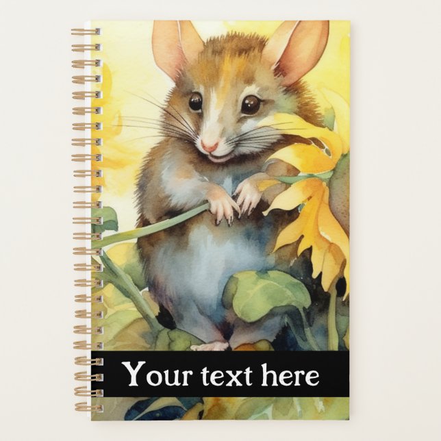 Agenda Sunflower Garden 4 Miceville (Anverso)