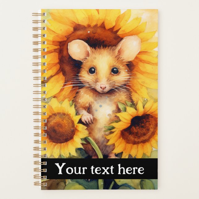 Agenda Sunflower Garden 9 Miceville (Anverso)