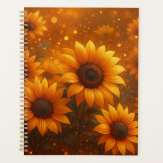 Agenda Sunflower Journal