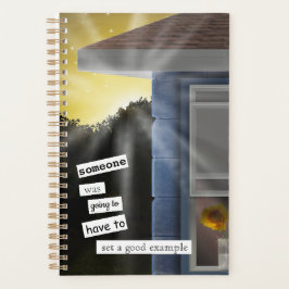 Agenda Sunflower Sunrise by Sara Motolanez Day Planner