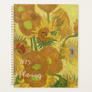 Agenda Sunflowers de Vincent van Gogh (1888)