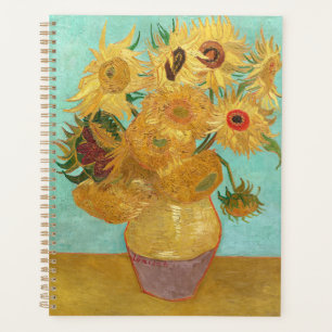 Agenda Sunflowers Vincent van Gogh