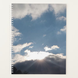 Agenda Sunlit Sky Planner, Clouds & Sun