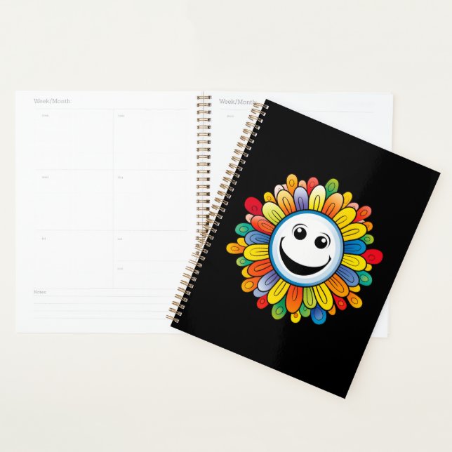 Agenda Sunny Ray Flower (Demostración)