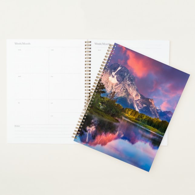 Agenda Sunrise at Oxbow Bend (Demostración)